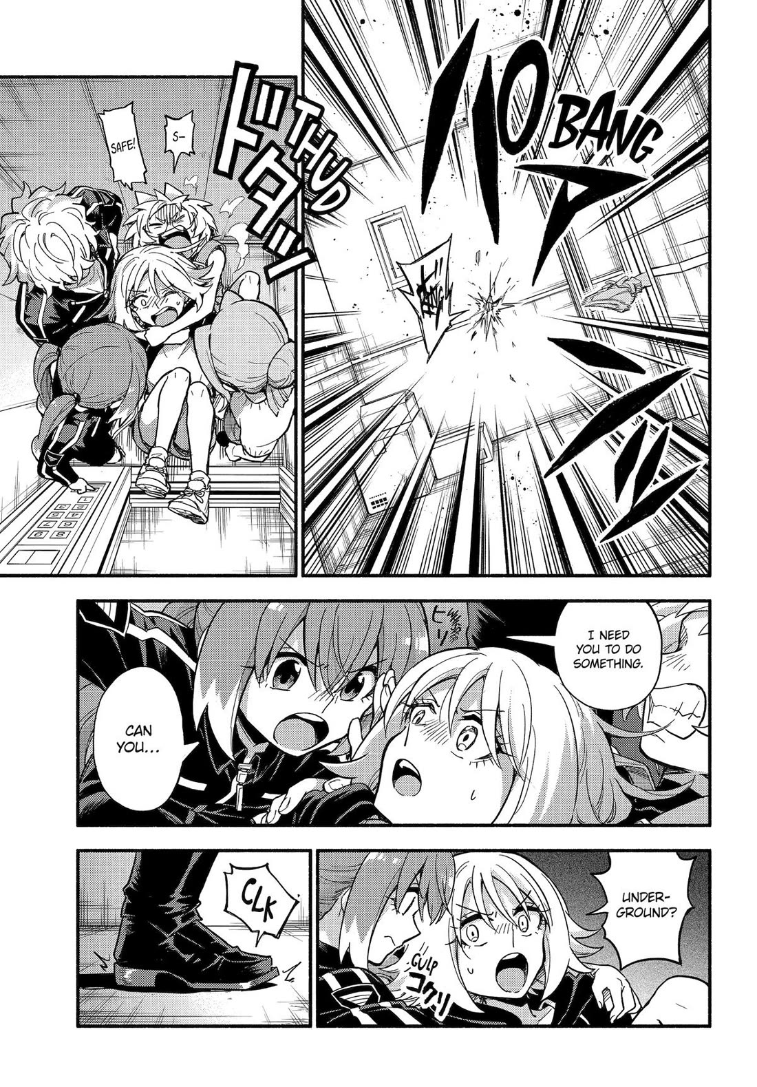 Talentless Nana chapter 117 page 7
