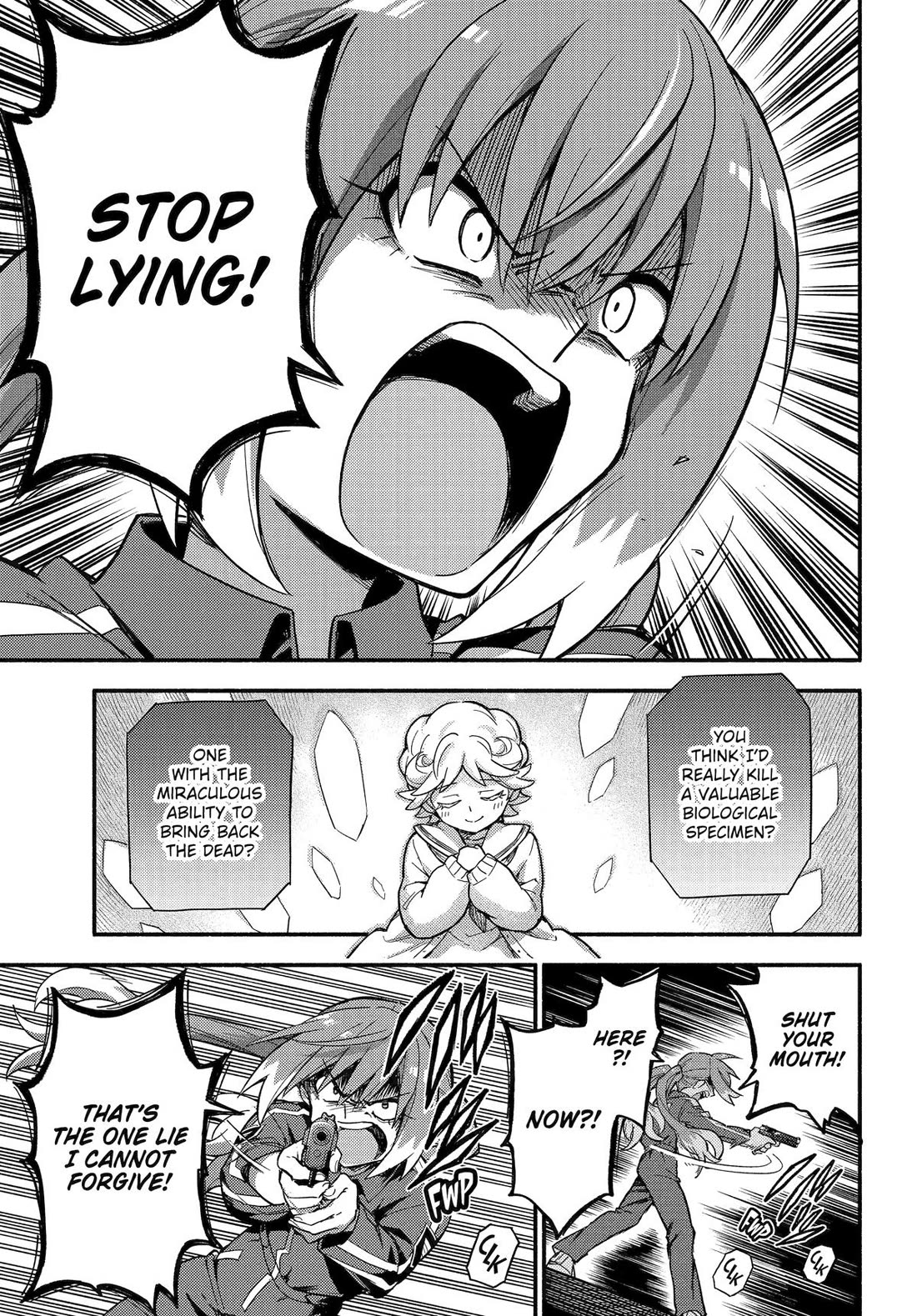 Talentless Nana chapter 118 page 11