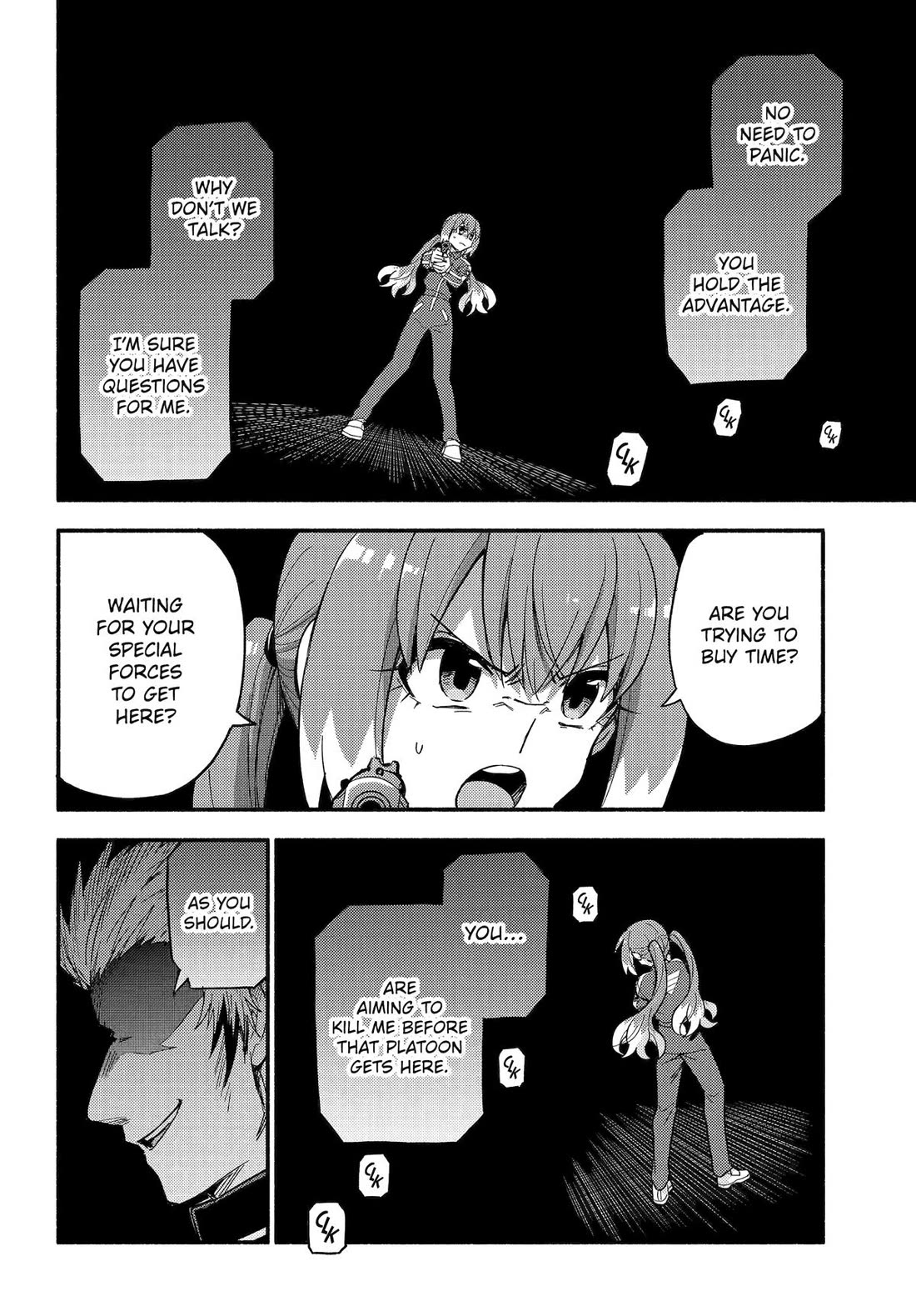 Talentless Nana chapter 118 page 6