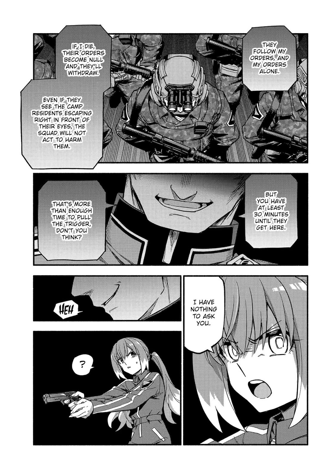 Talentless Nana chapter 118 page 7
