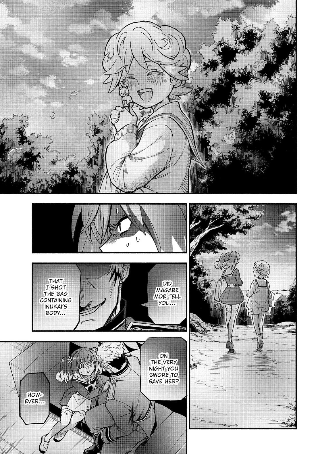 Talentless Nana chapter 118 page 9