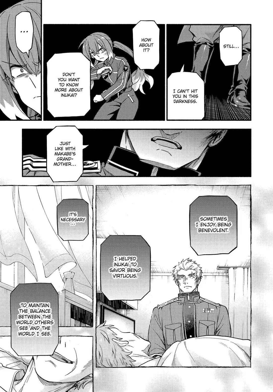 Talentless Nana chapter 119 page 11