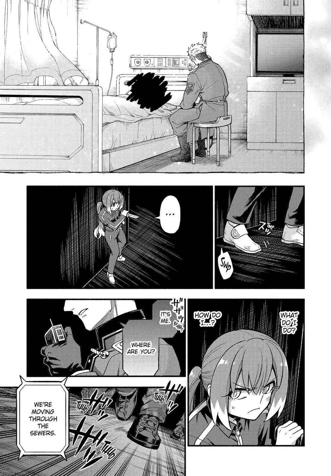Talentless Nana chapter 119 page 13