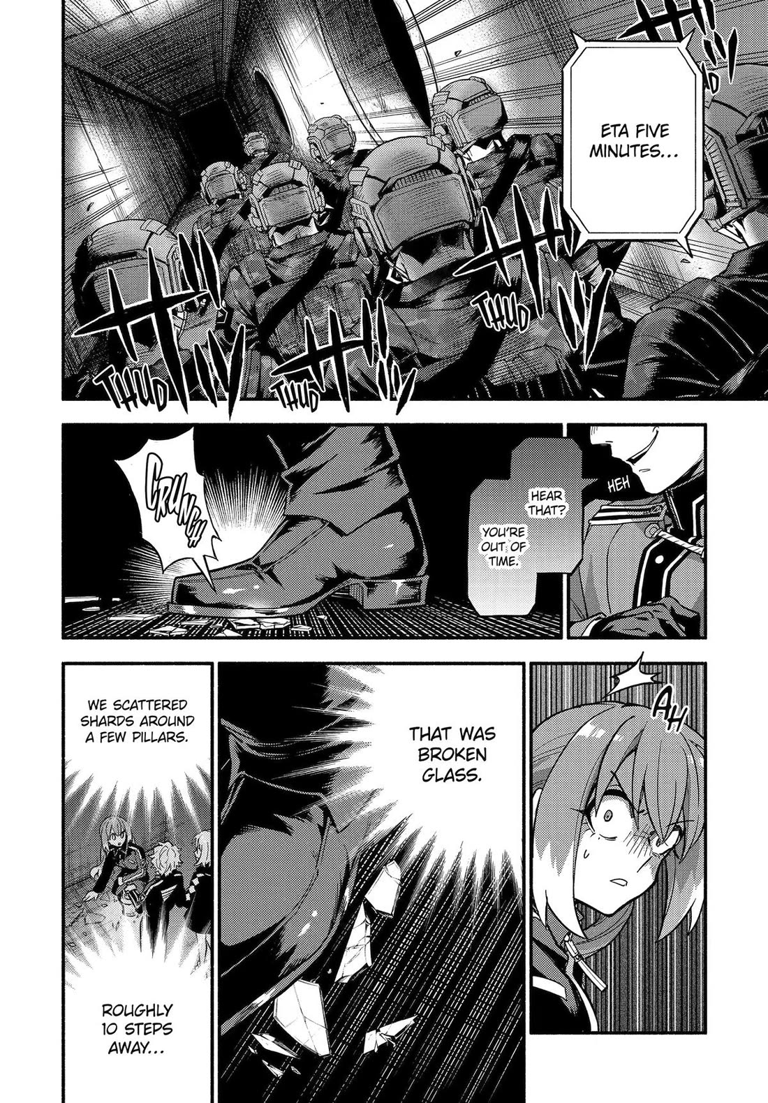 Talentless Nana chapter 119 page 14