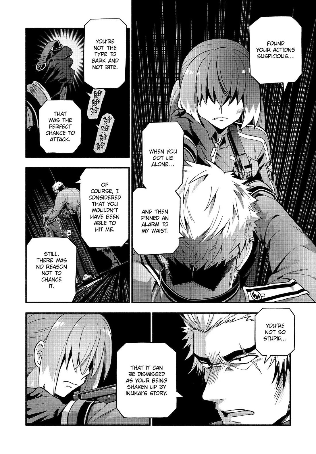 Talentless Nana chapter 119 page 20