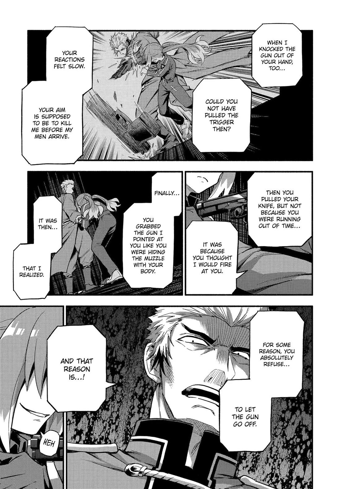 Talentless Nana chapter 119 page 21