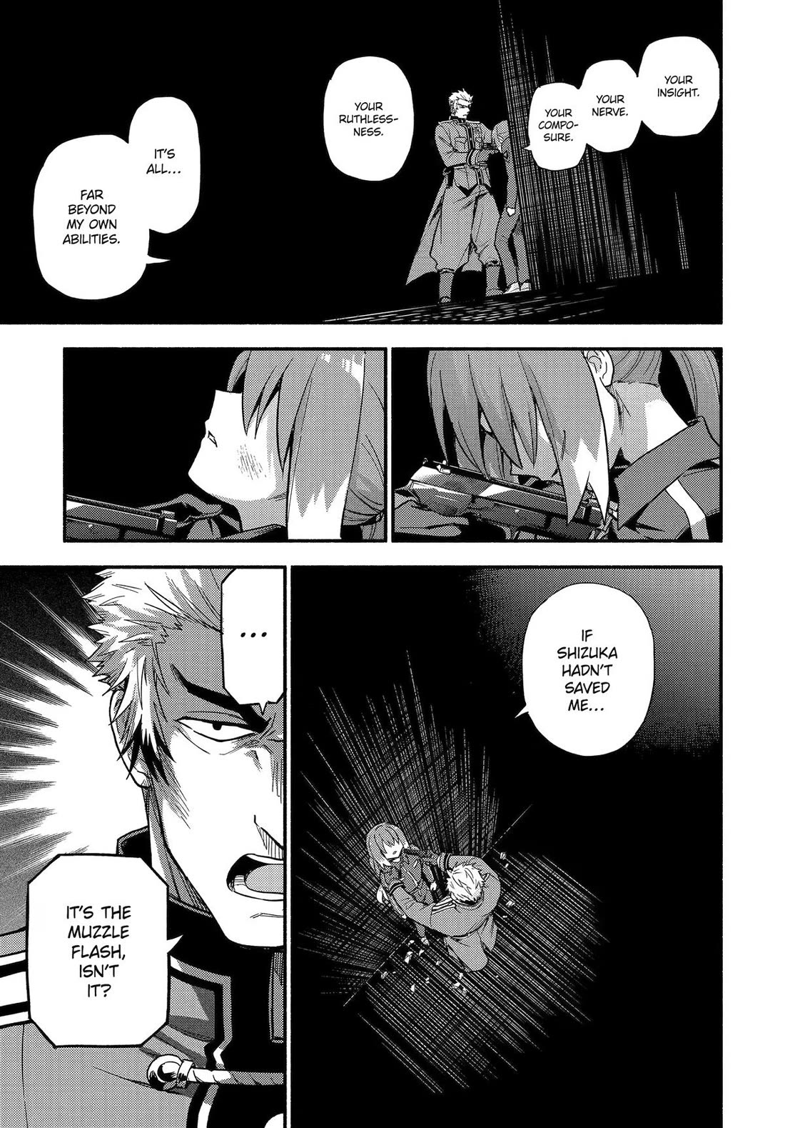 Talentless Nana chapter 119 page 23