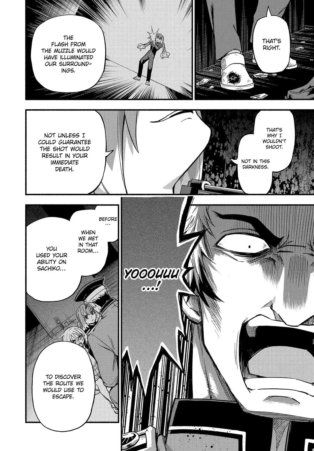 Talentless Nana chapter 119 page 24