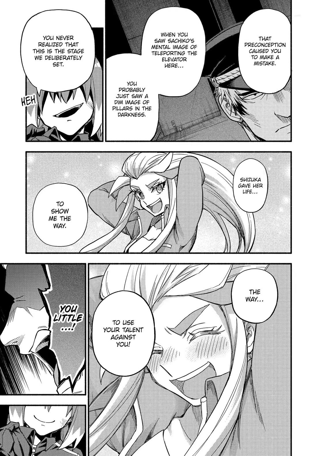 Talentless Nana chapter 119 page 25
