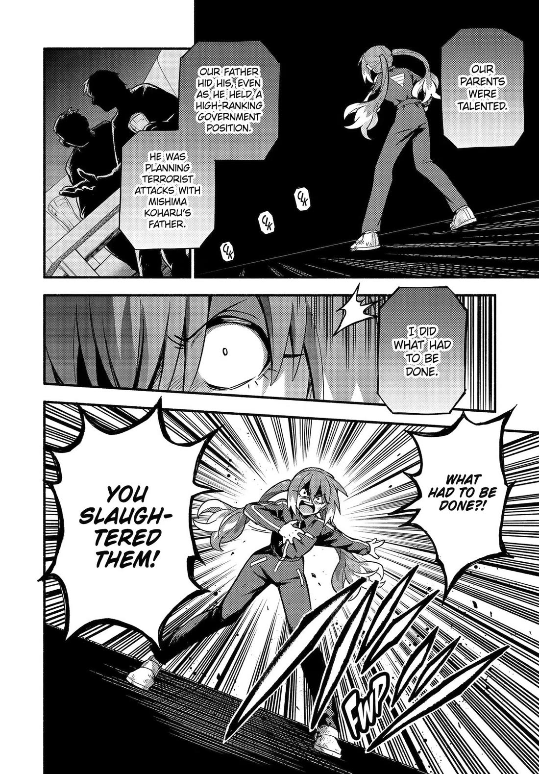 Talentless Nana chapter 119 page 6