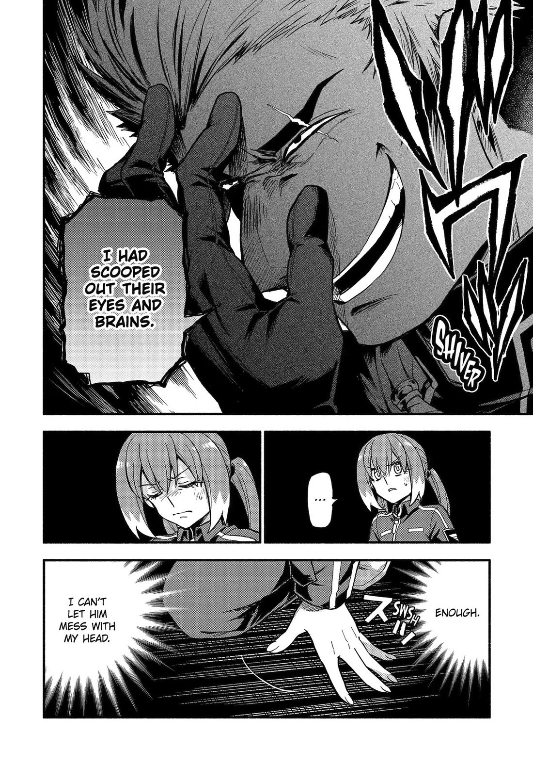 Talentless Nana chapter 119 page 8