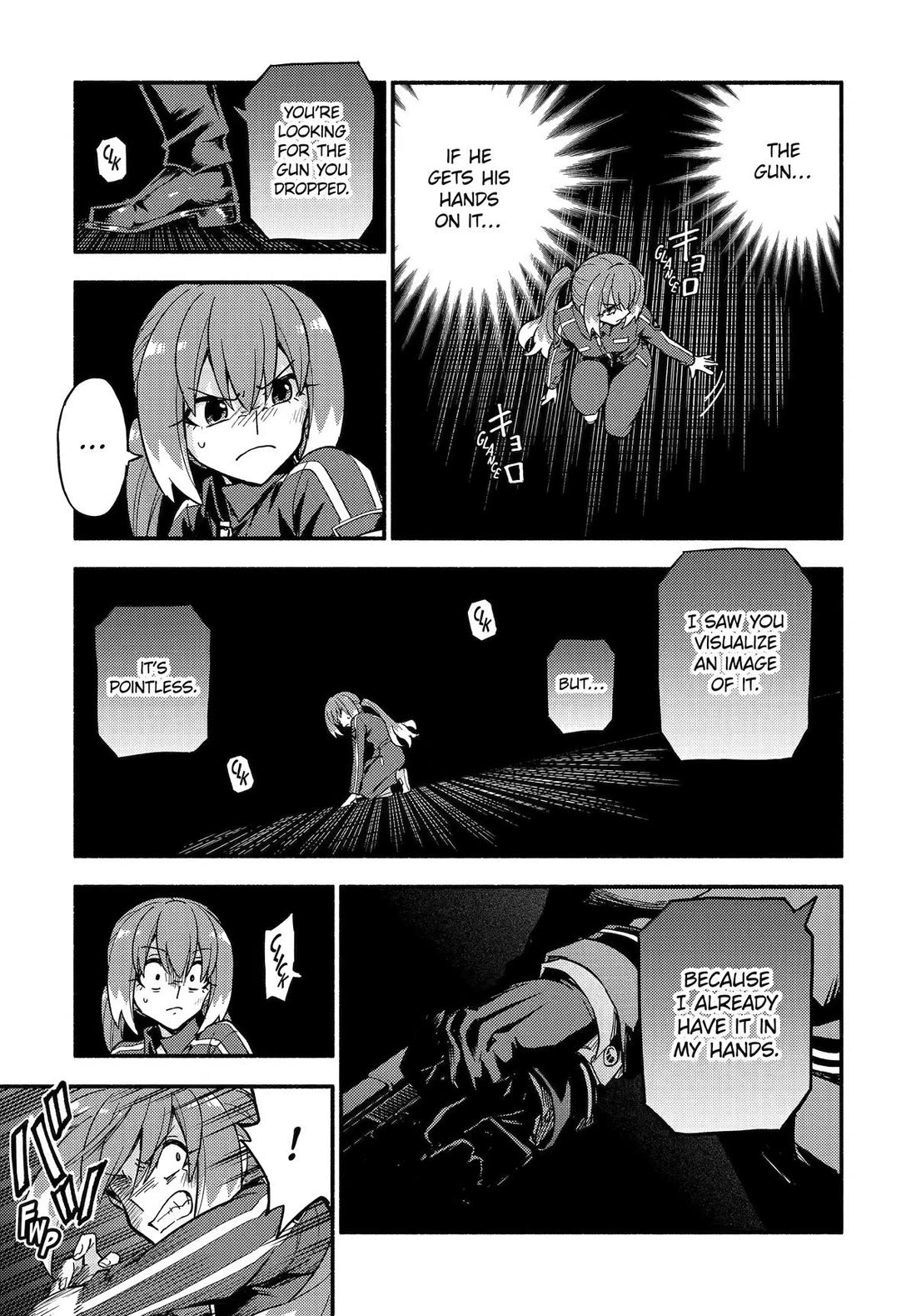 Talentless Nana chapter 119 page 9