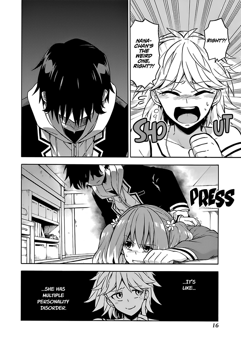 Talentless Nana chapter 12 page 18