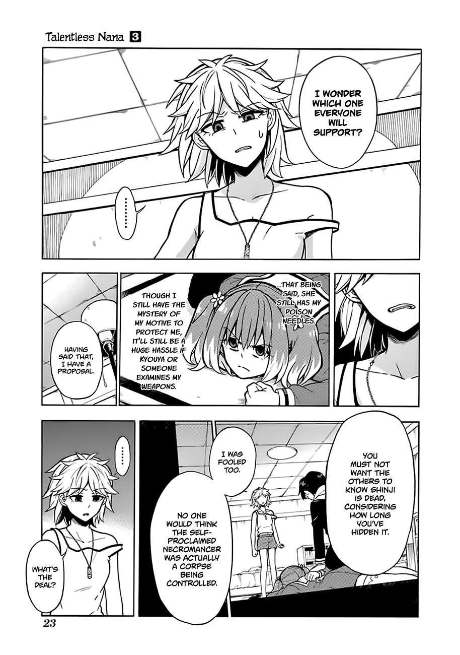 Talentless Nana chapter 12 page 25