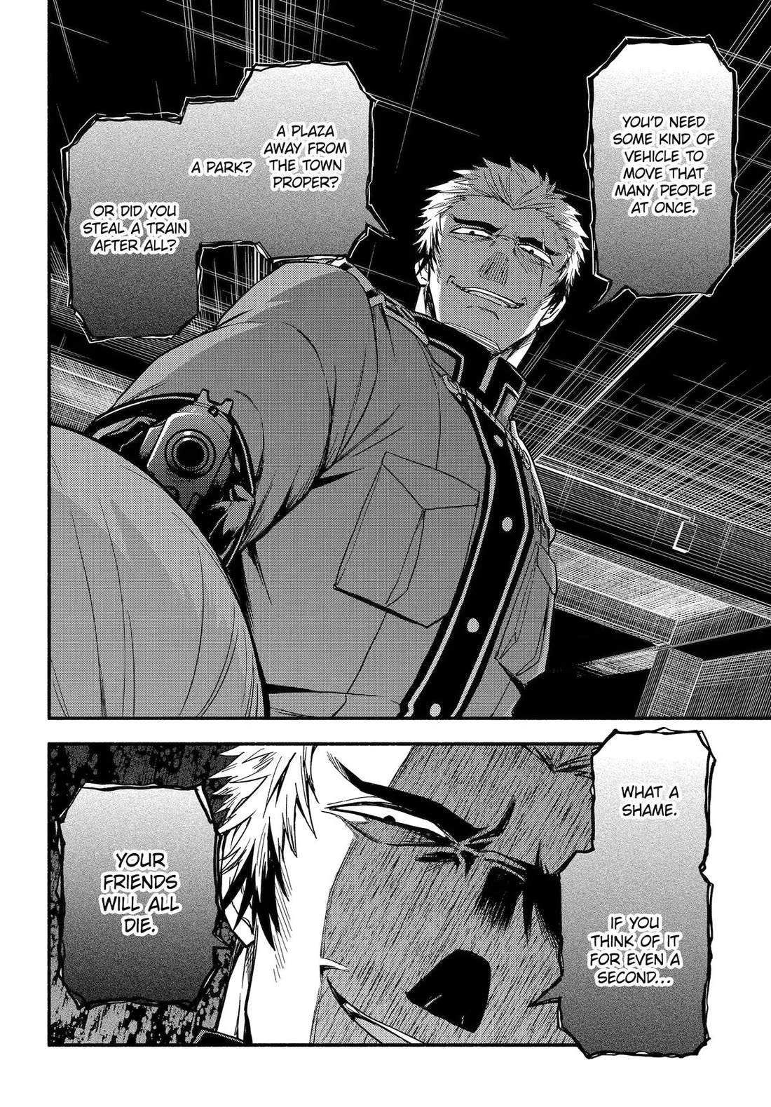 Talentless Nana chapter 120 page 10