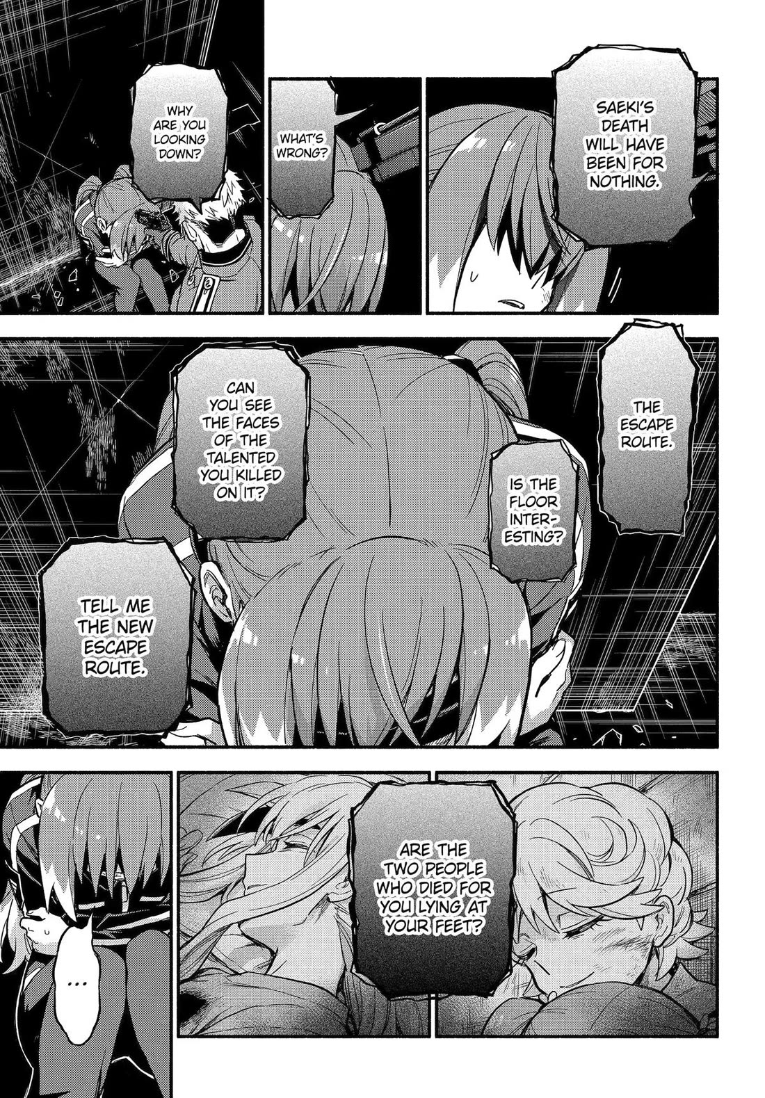 Talentless Nana chapter 120 page 11