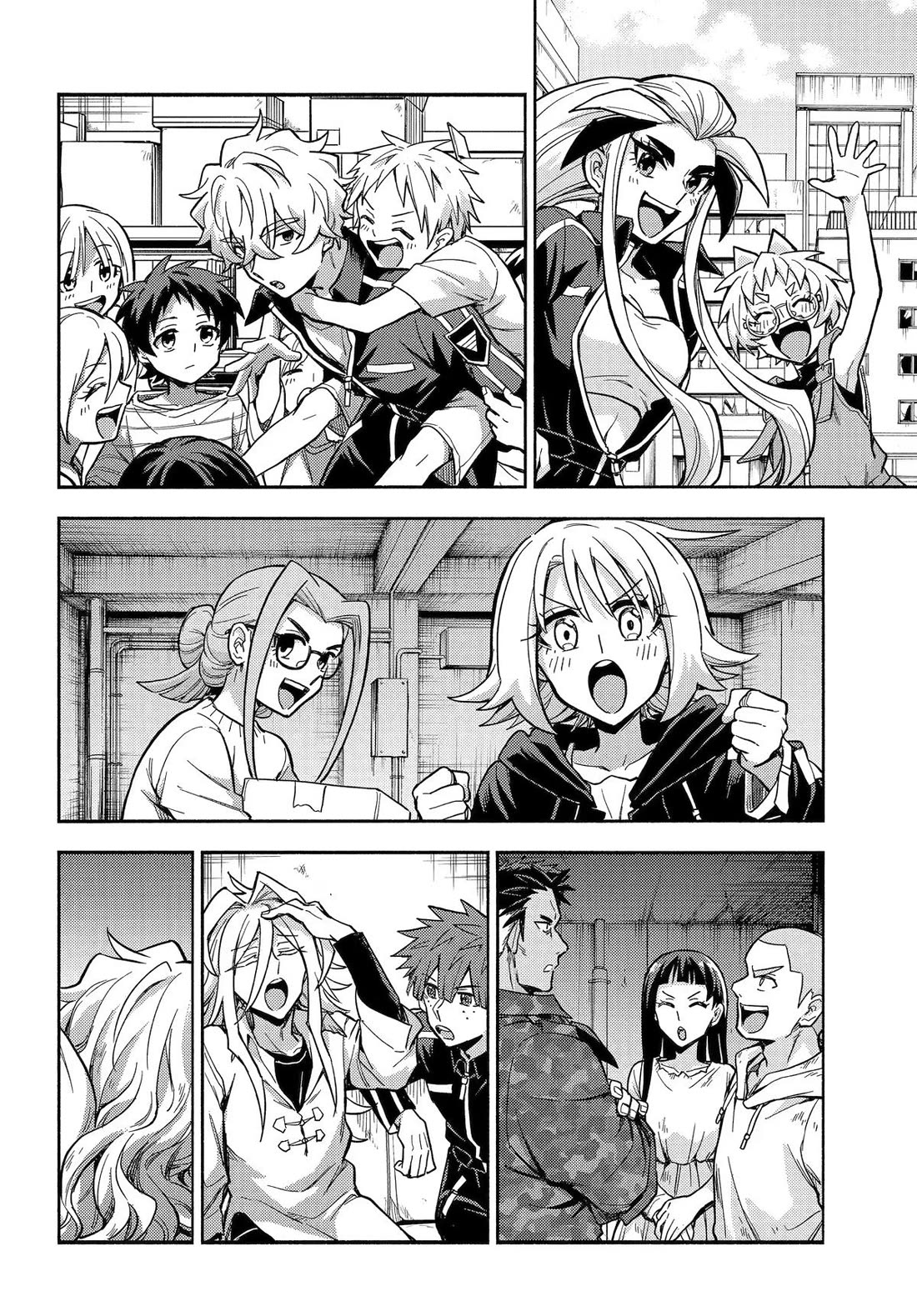 Talentless Nana chapter 120 page 12