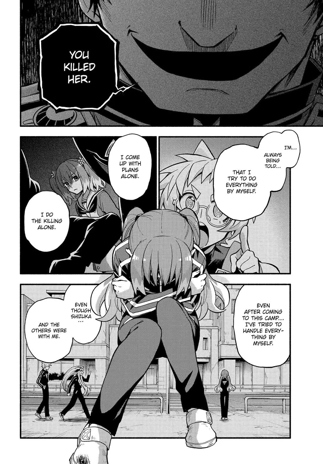 Talentless Nana chapter 120 page 16