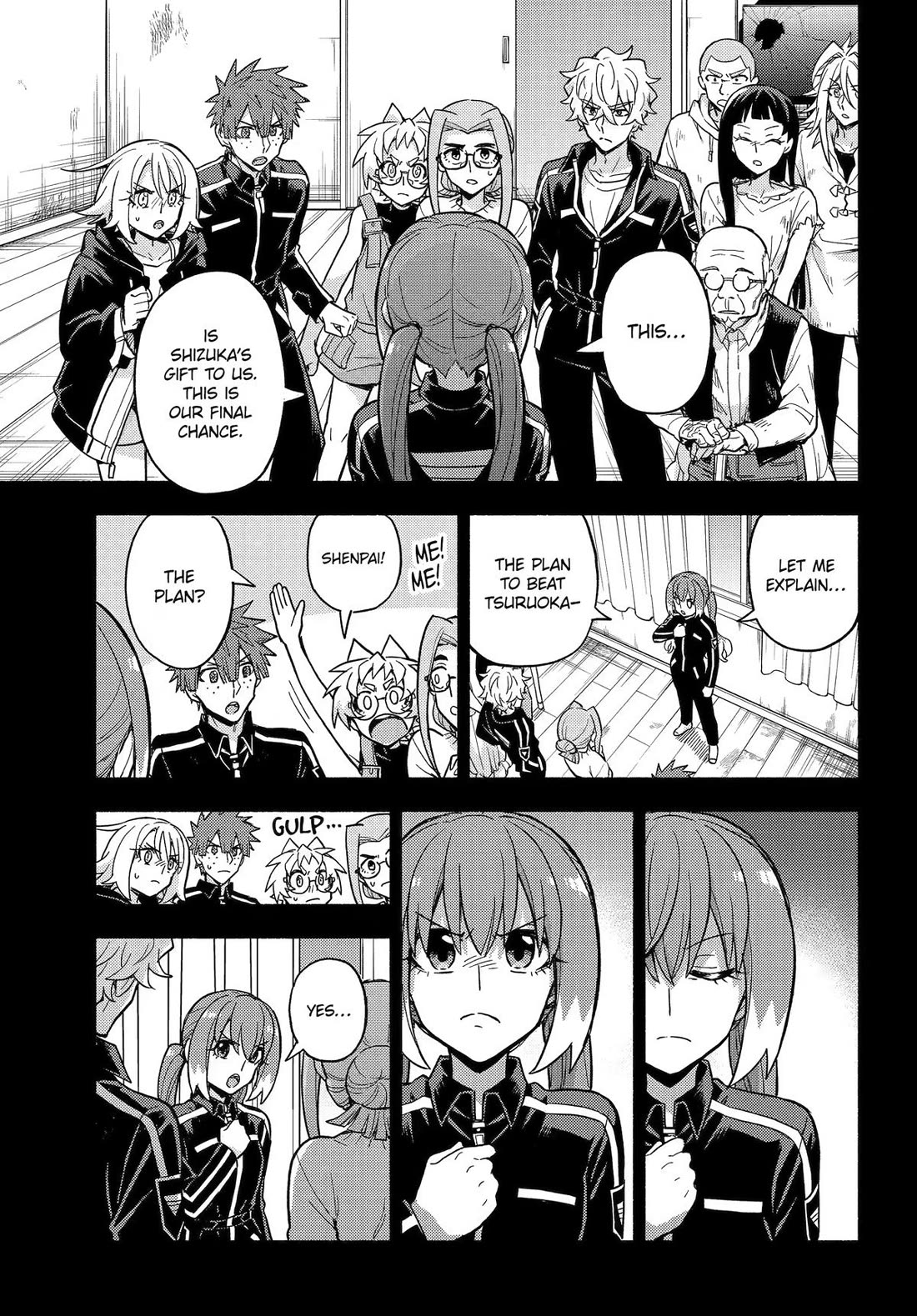 Talentless Nana chapter 120 page 21