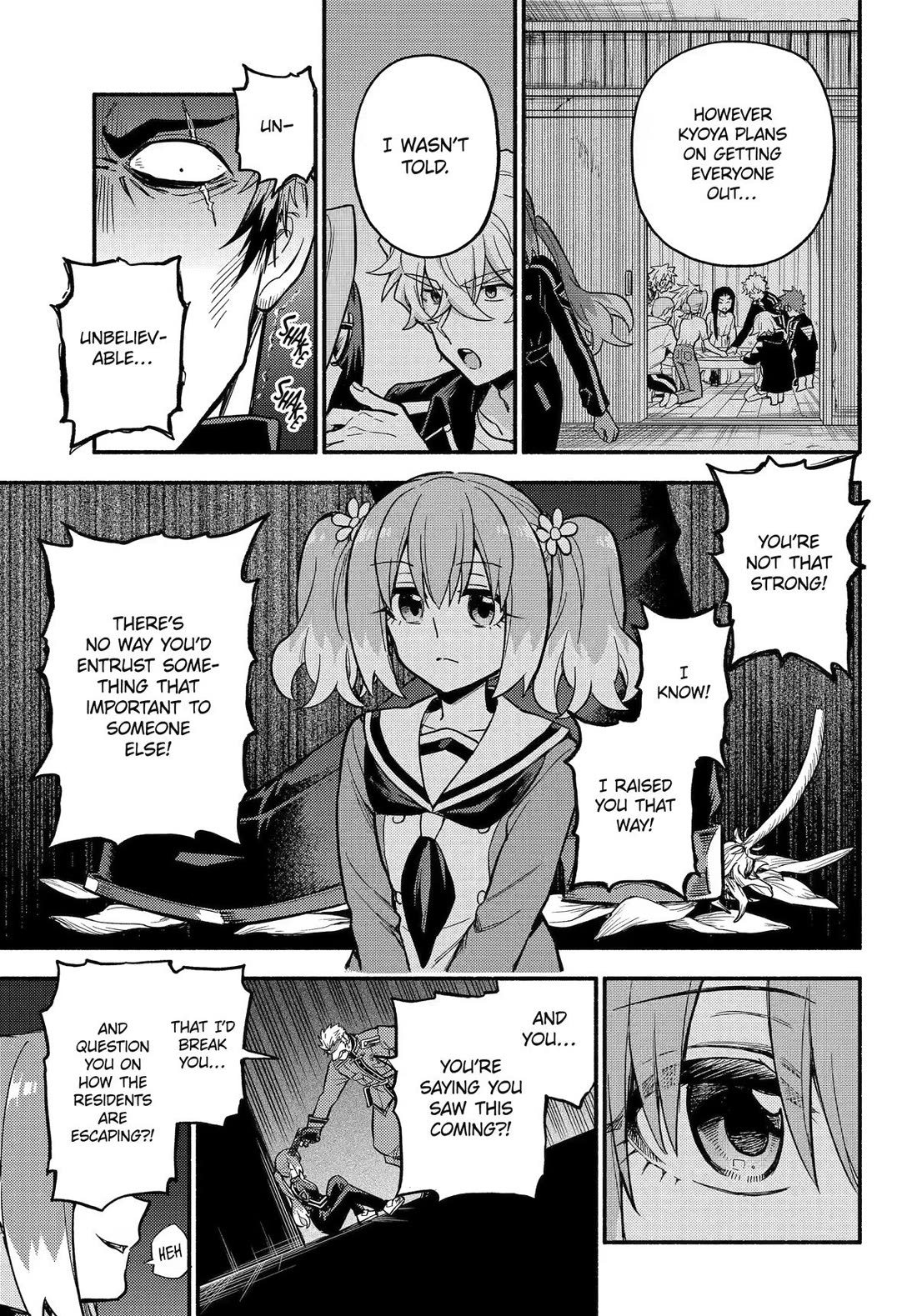 Talentless Nana chapter 120 page 25