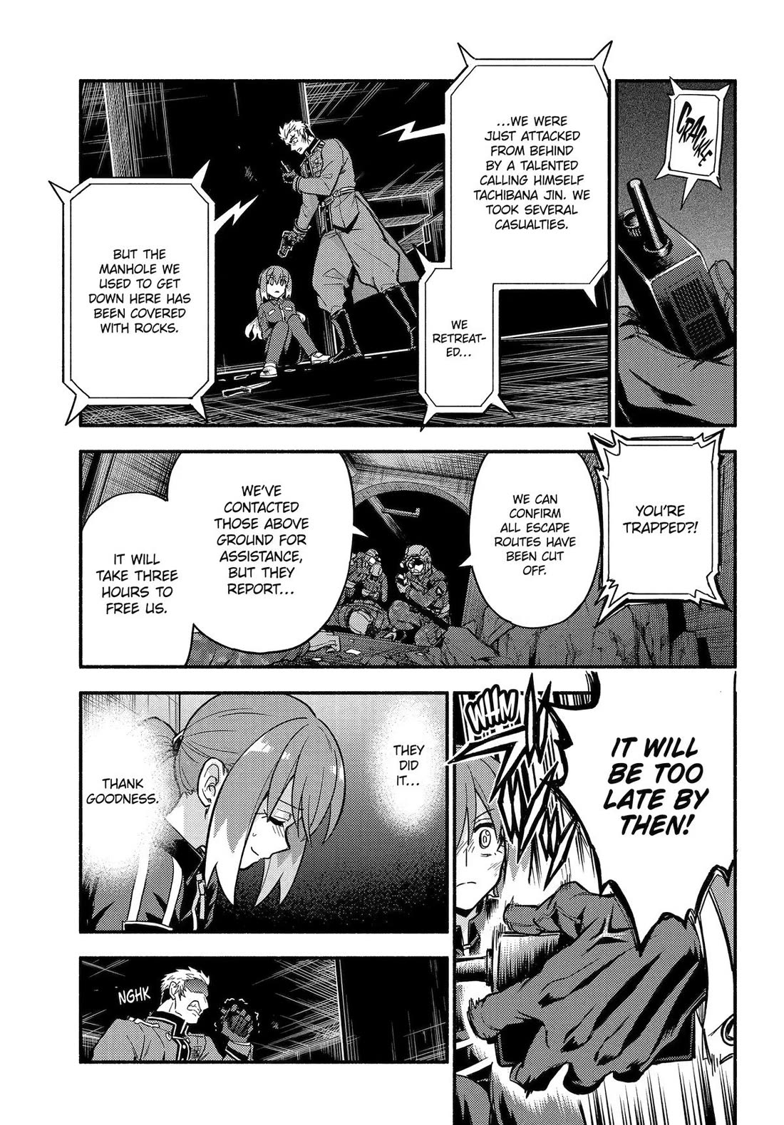 Talentless Nana chapter 120 page 27