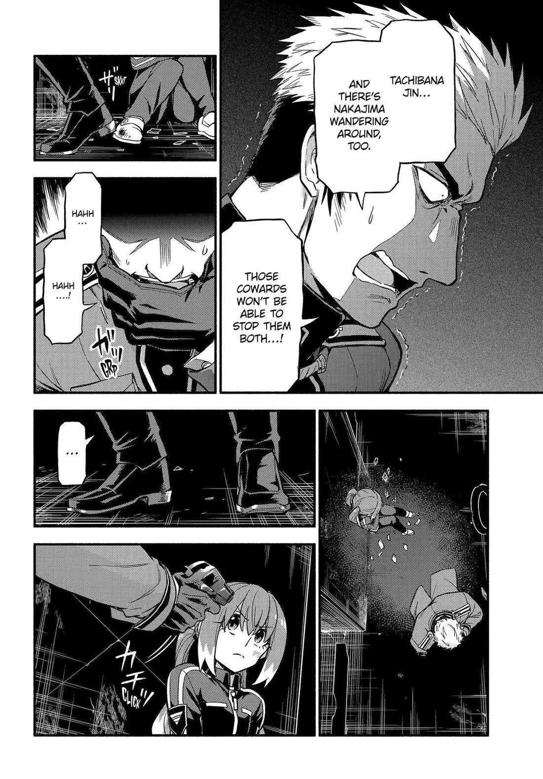 Talentless Nana chapter 120 page 28