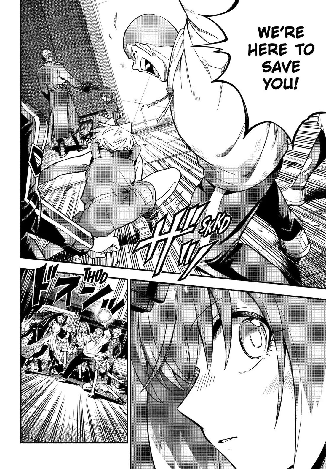 Talentless Nana chapter 120 page 31