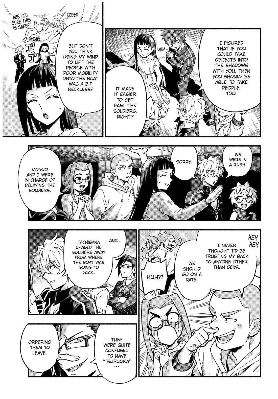 Talentless Nana chapter 120 page 34