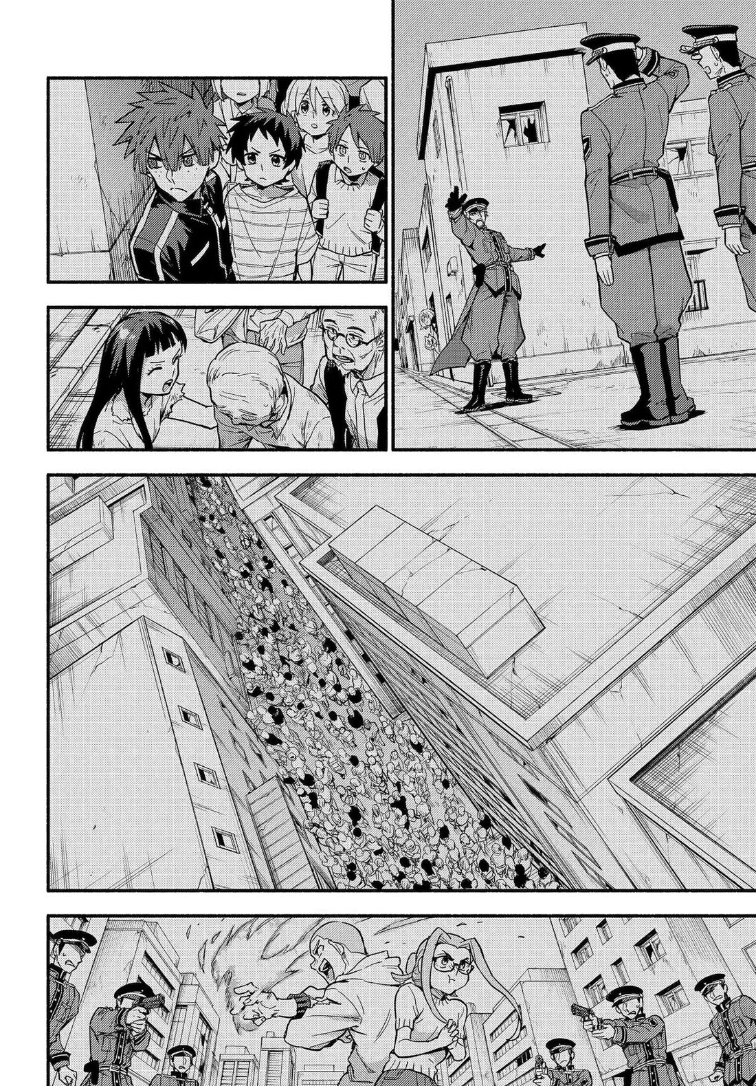 Talentless Nana chapter 120 page 35