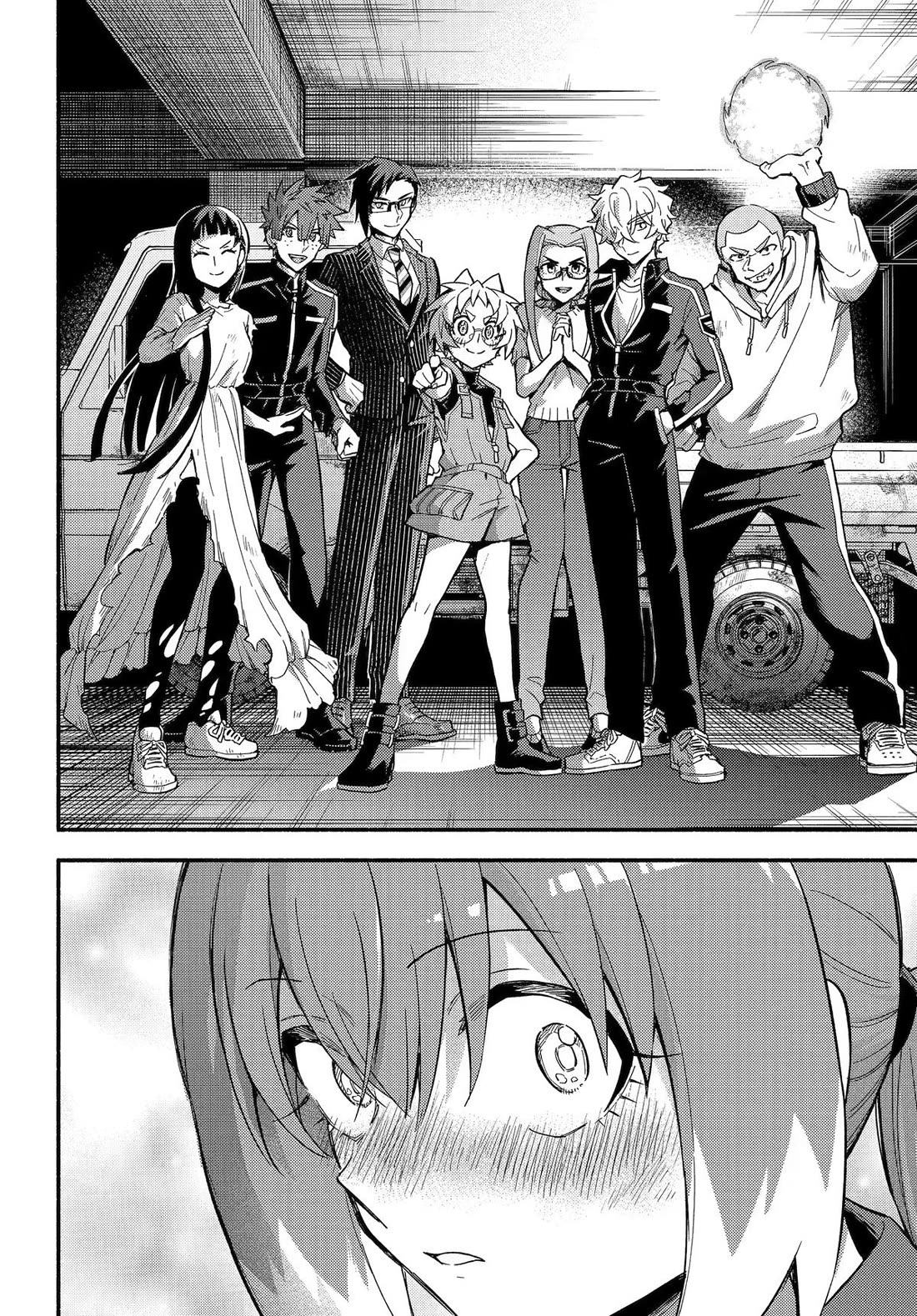 Talentless Nana chapter 120 page 37