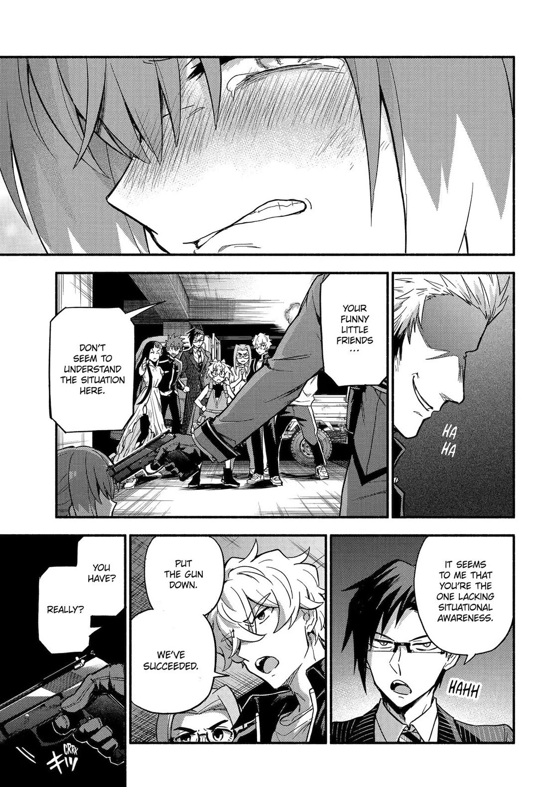Talentless Nana chapter 120 page 38