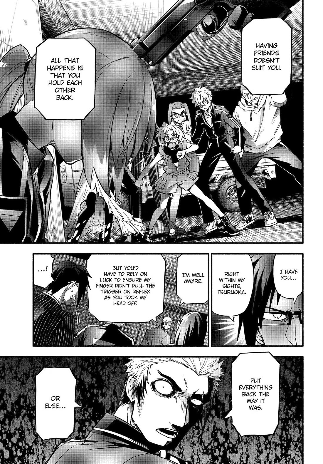 Talentless Nana chapter 120 page 40