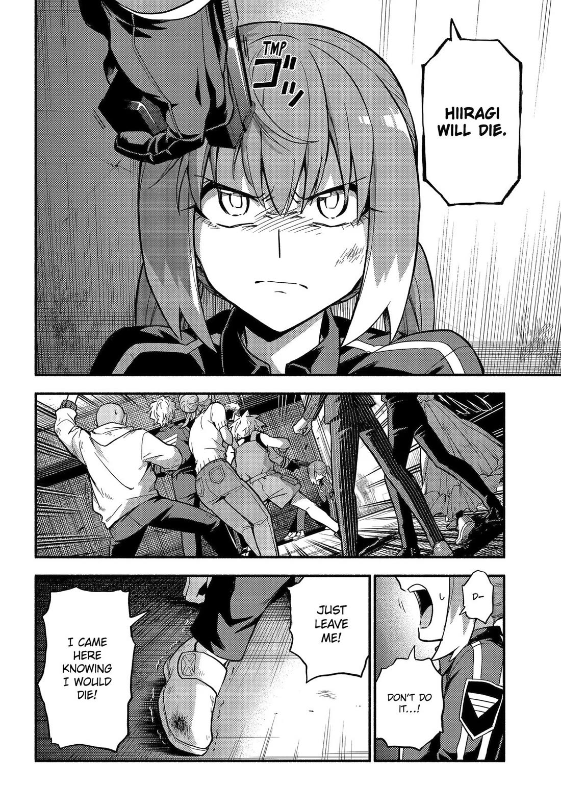 Talentless Nana chapter 120 page 41