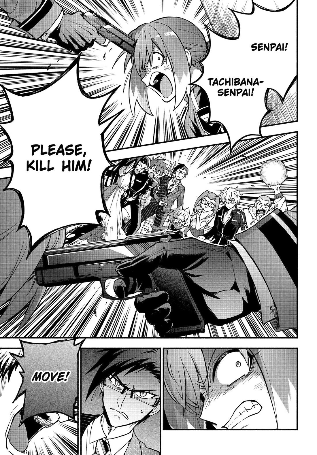 Talentless Nana chapter 120 page 42