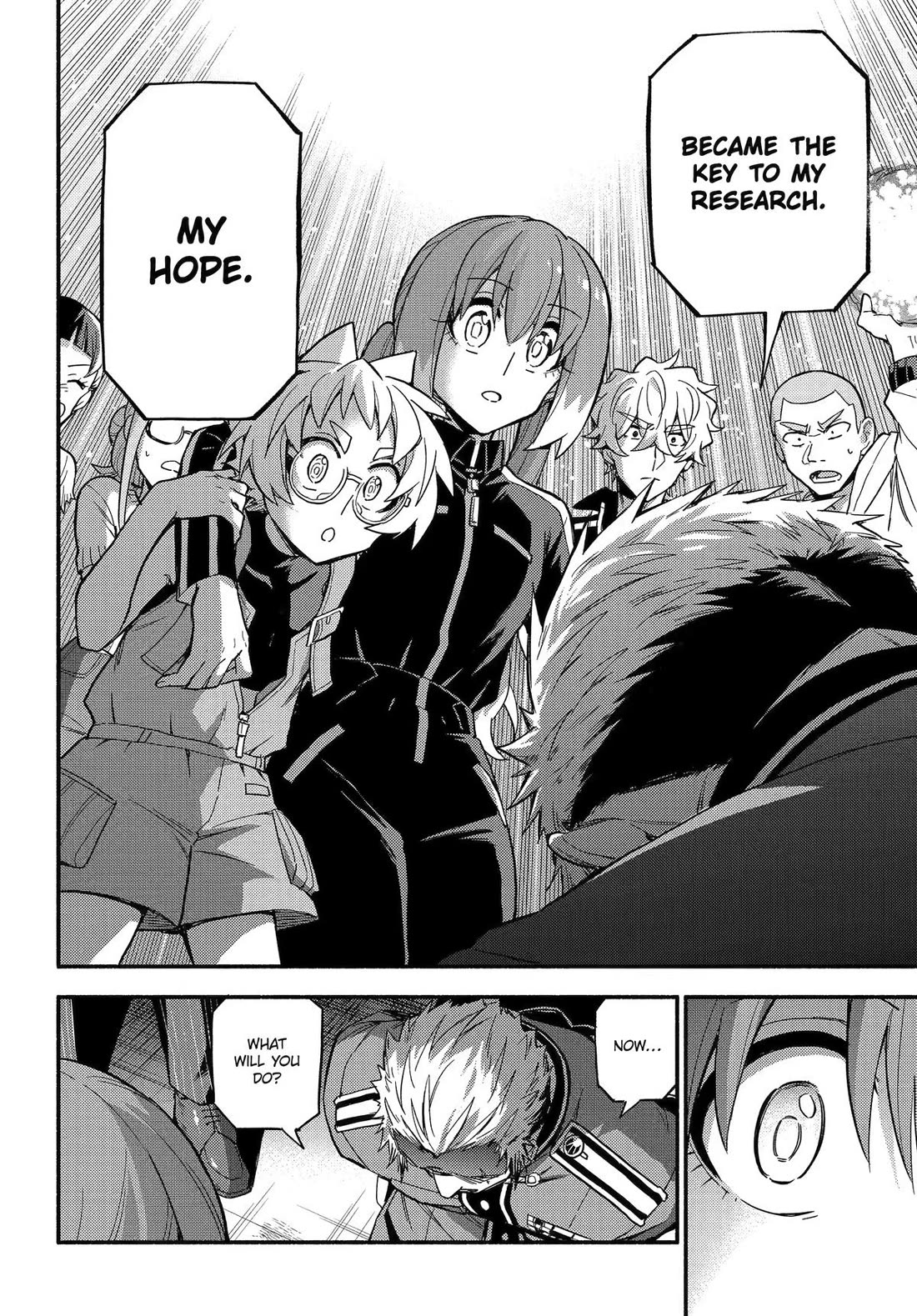 Talentless Nana chapter 121 page 10