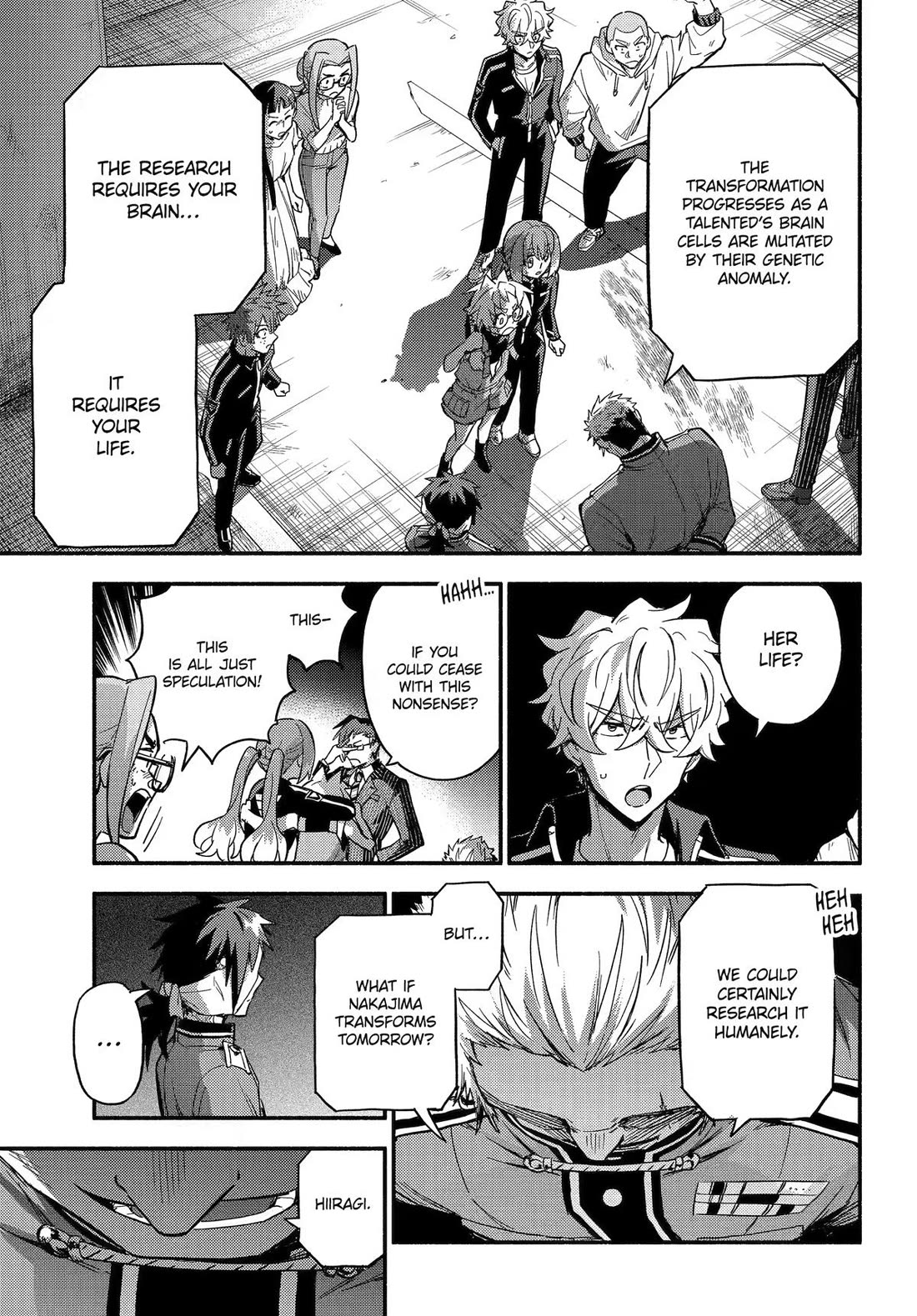 Talentless Nana chapter 121 page 11