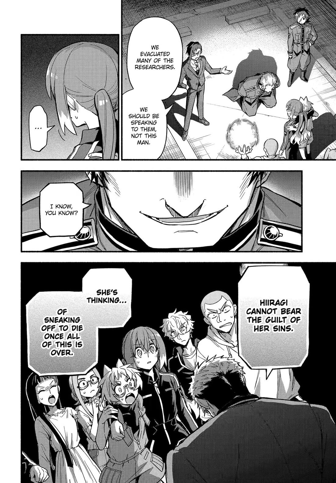 Talentless Nana chapter 121 page 14