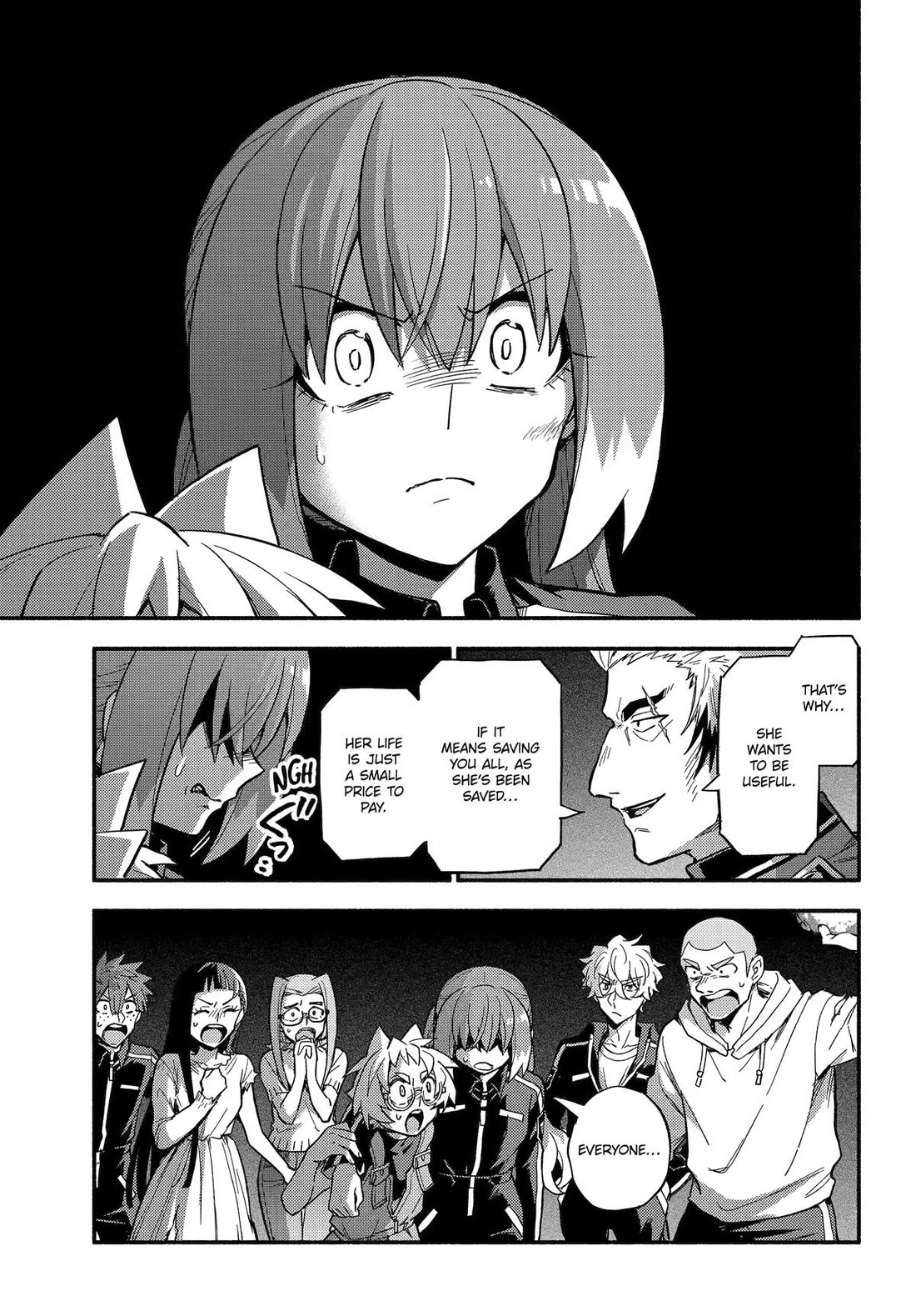Talentless Nana chapter 121 page 15