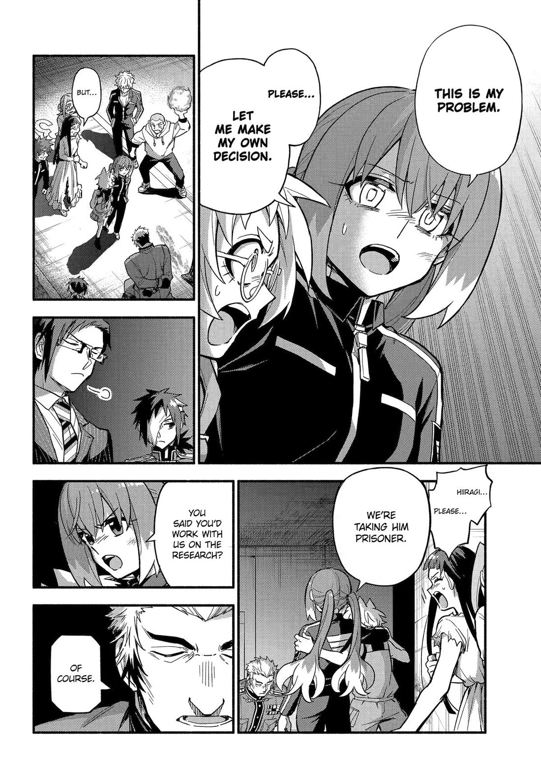 Talentless Nana chapter 121 page 16