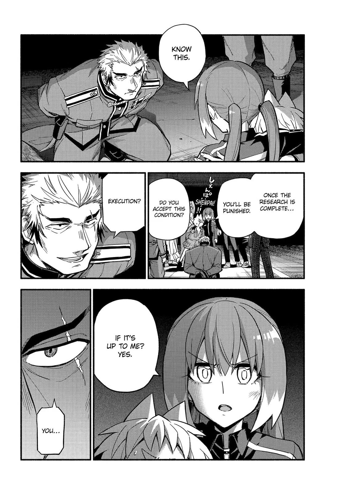 Talentless Nana chapter 121 page 18