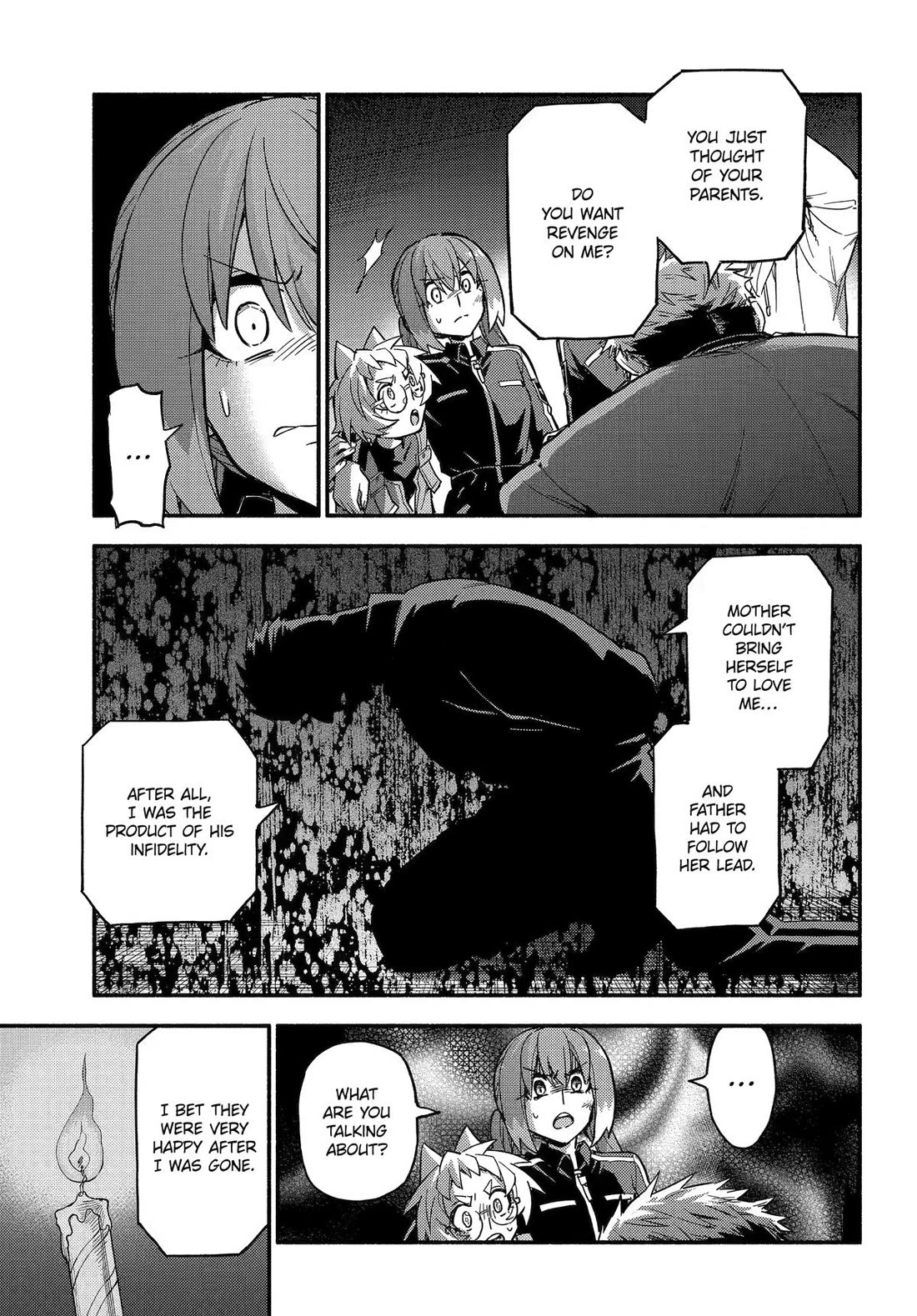 Talentless Nana chapter 121 page 19