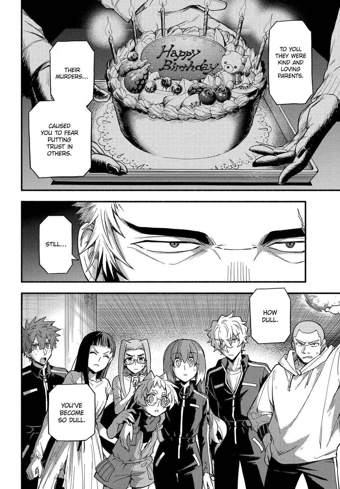 Talentless Nana chapter 121 page 20