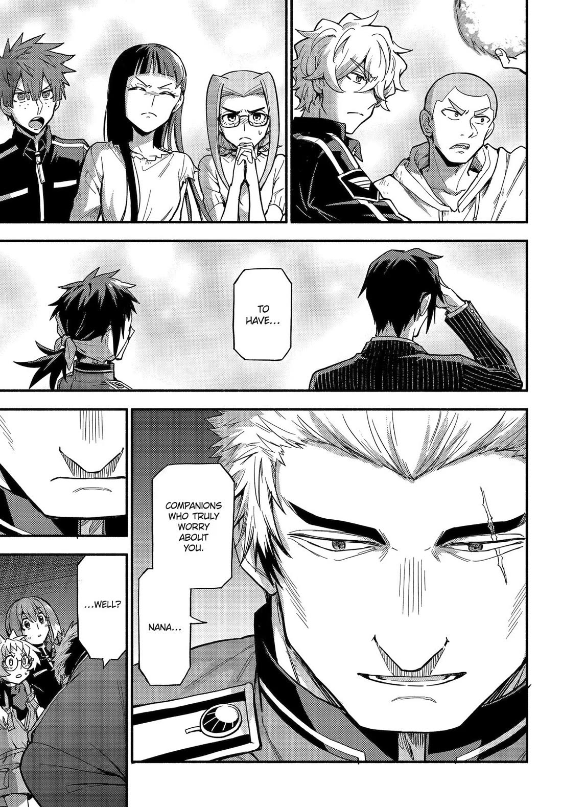 Talentless Nana chapter 121 page 21