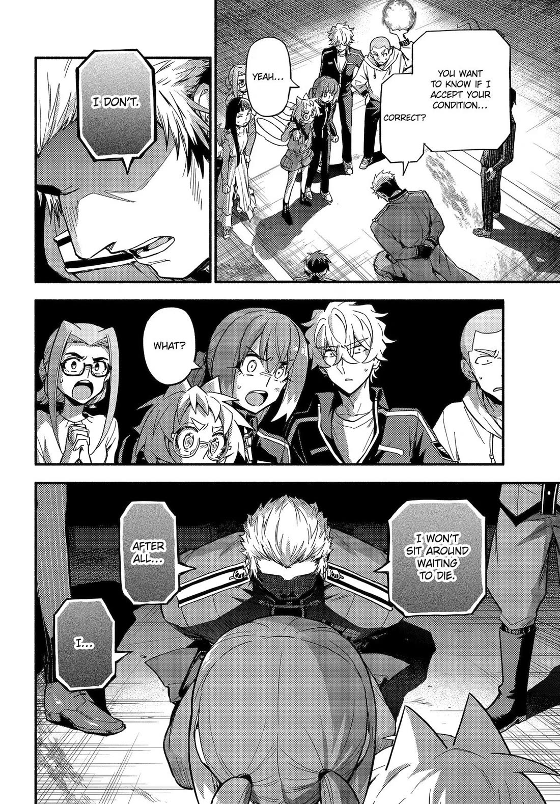 Talentless Nana chapter 121 page 22