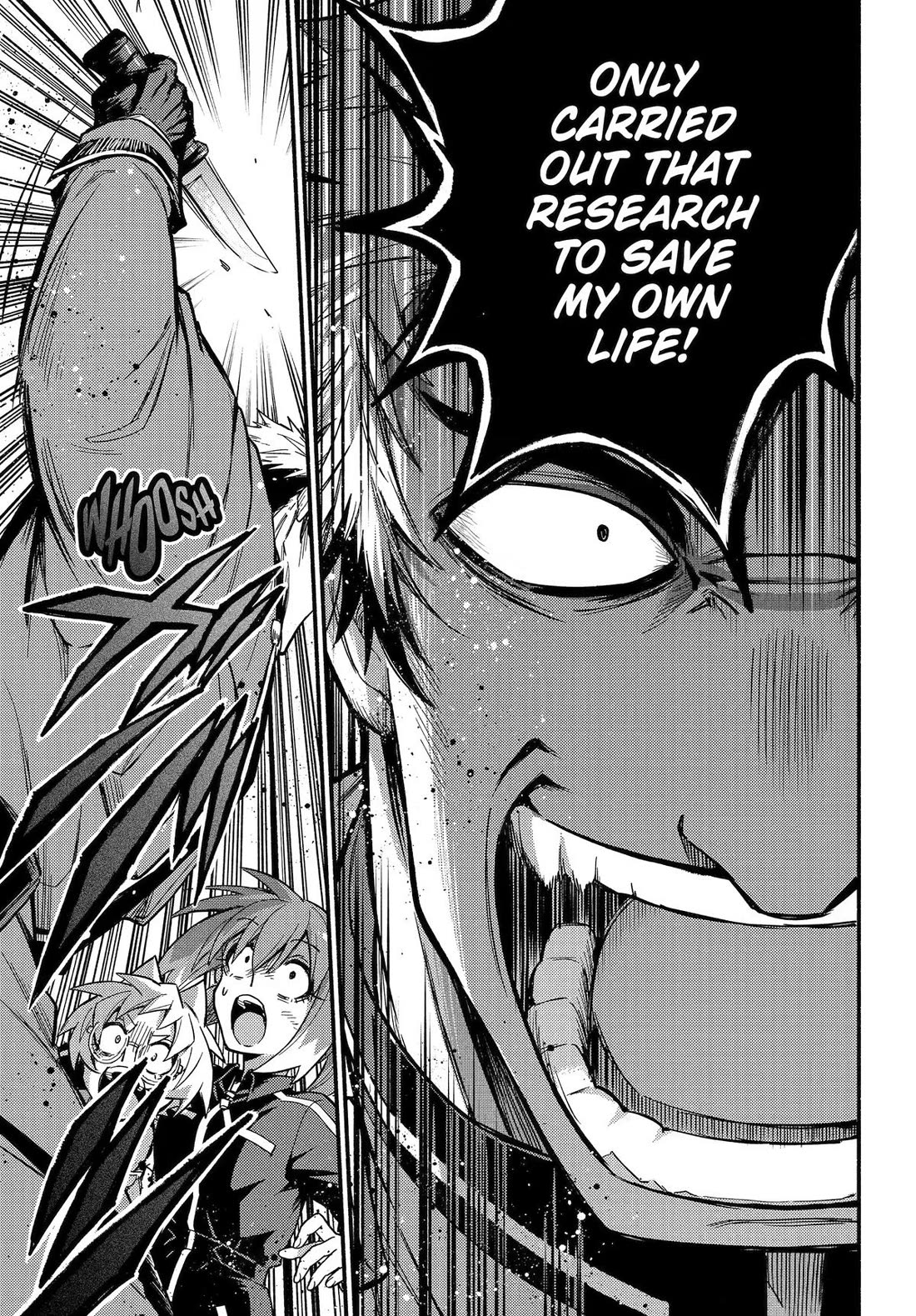 Talentless Nana chapter 121 page 23