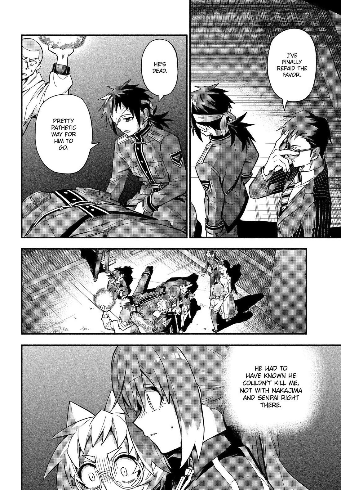 Talentless Nana chapter 121 page 28