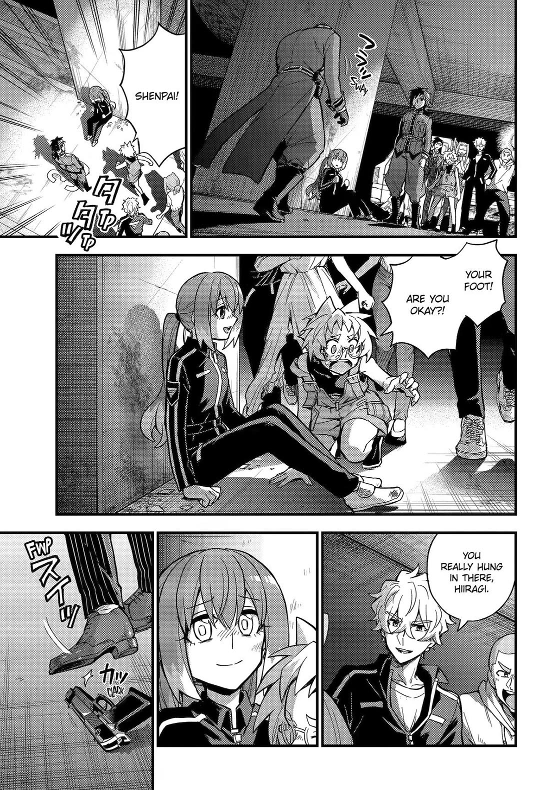 Talentless Nana chapter 121 page 3