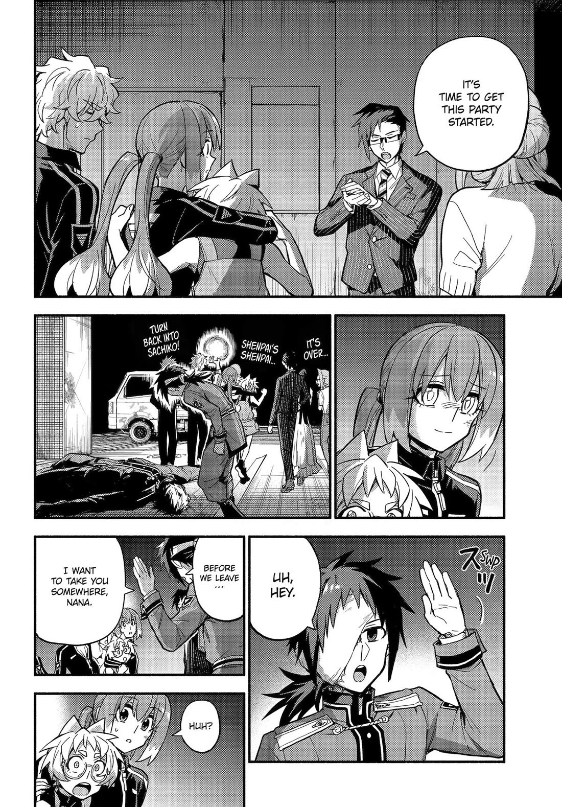 Talentless Nana chapter 121 page 30