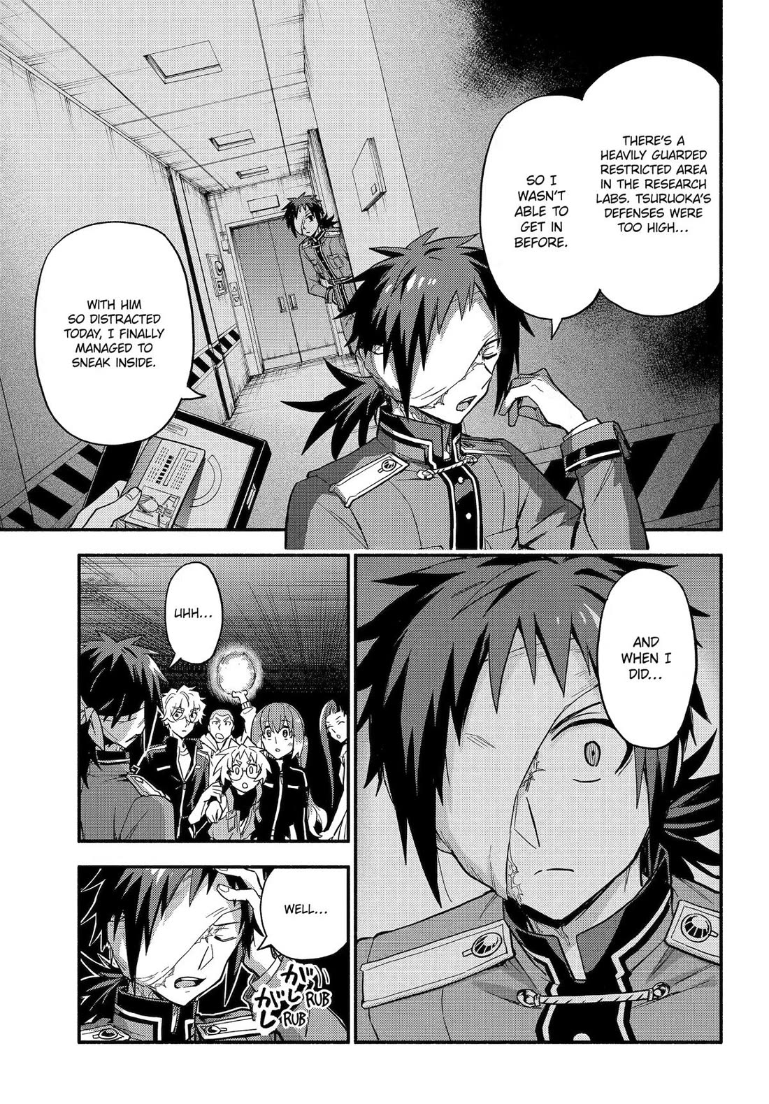 Talentless Nana chapter 121 page 31