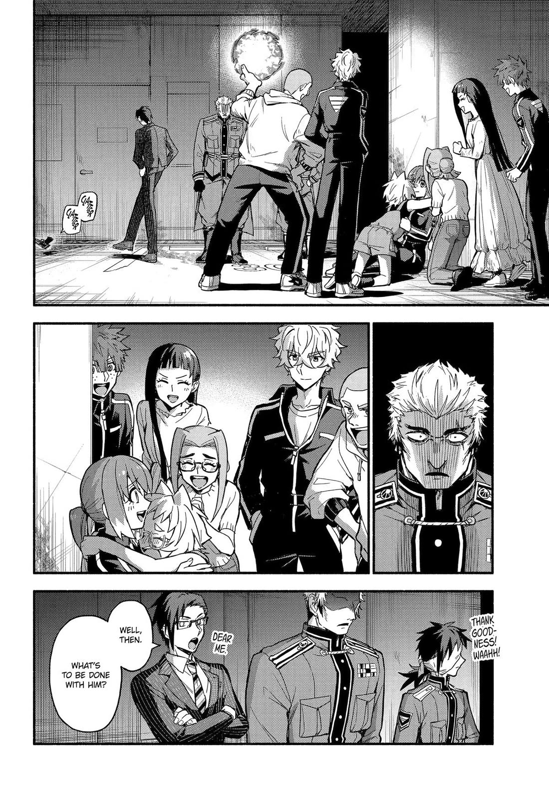 Talentless Nana chapter 121 page 4
